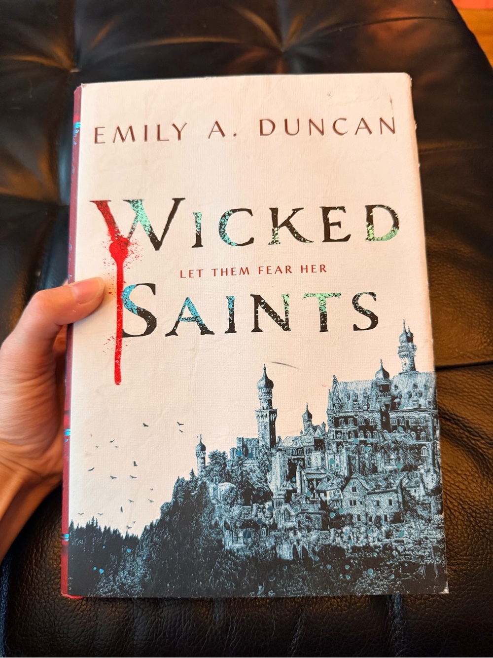 Wicked Saints by Emily A. Duncan